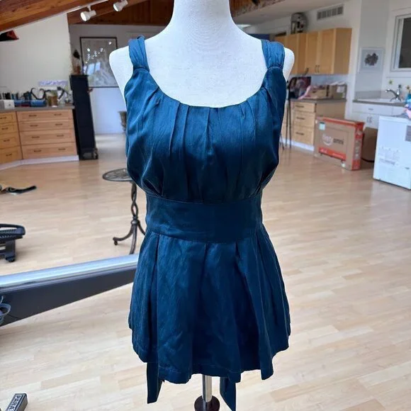 Soft Silk and Cotton Blend Top - Picture 1 of 7